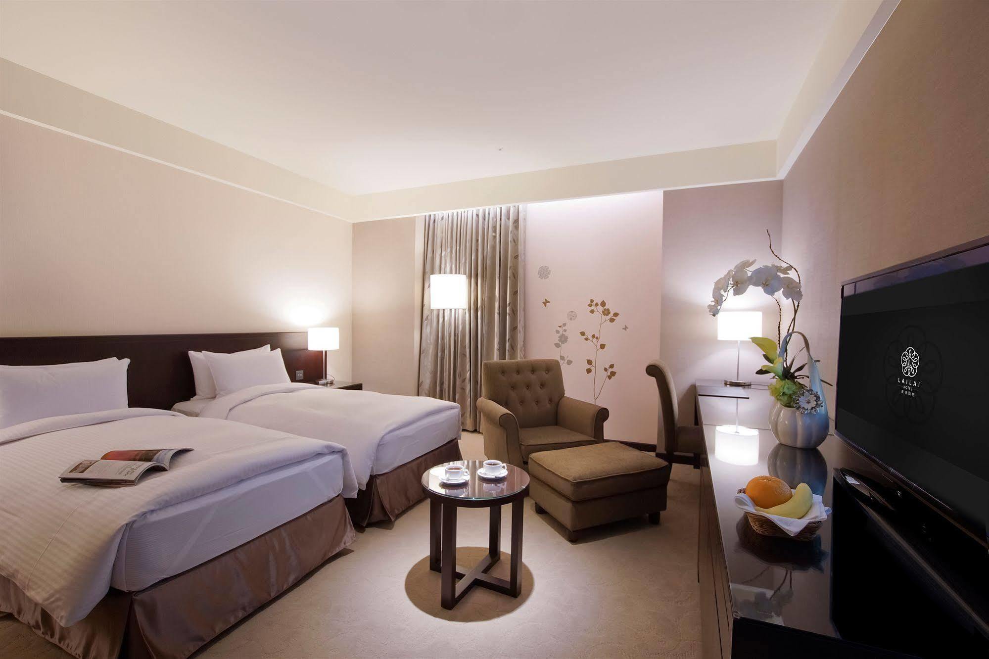 Lailai Hotel Тайчжун Екстер'єр фото