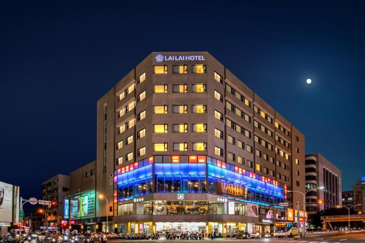 Lailai Hotel Тайчжун Екстер'єр фото